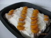 Zimt - Mandarinenschnitten - Rezept