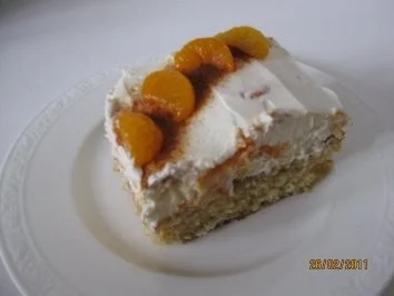 Zimt - Mandarinenschnitten - Rezept - Bild Nr. 2