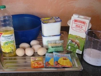 Quarktorte mal mit Öl - Rezept