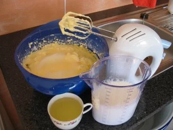 Quarktorte mal mit Öl - Rezept - Bild Nr. 4