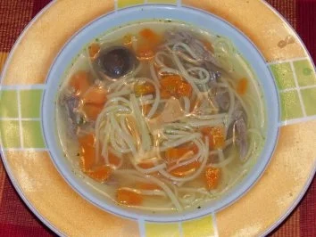 Entensüppchen - Rezept