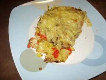 Rezept: Schneller Nudelauflauf Schneller Nudelauflauf - Rezept