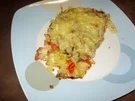 Schneller Nudelauflauf - Rezept