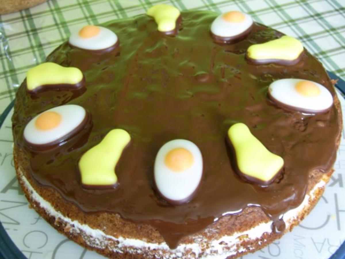 Bilder für Möhren-Torte - Rezept