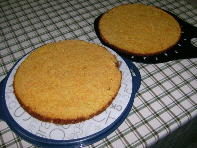 Möhren-Torte - Rezept - Bild Nr. 6