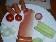 Rezept: Wurst - Spieße Bild Nr. 2 Wurst - Spieße - Rezept - Bild Nr. 2