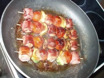 Rezept: Wurst - Spieße Bild Nr. 3 Wurst - Spieße - Rezept - Bild Nr. 3