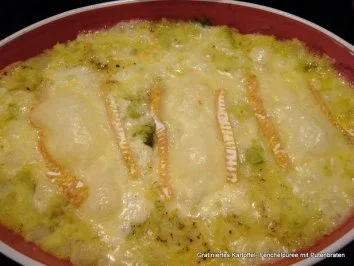 Gratiniertes Kartoffel-Fenchelpüree mit Putenbraten - Rezept - Bild Nr. 9