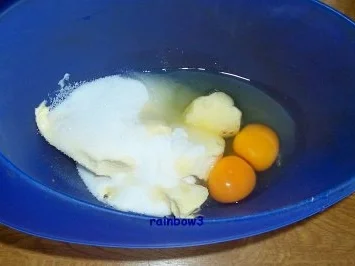 Backen: Schoko-Nuss-Kuchen - Rezept - Bild Nr. 2