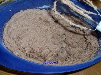 Backen: Schoko-Nuss-Kuchen - Rezept - Bild Nr. 4