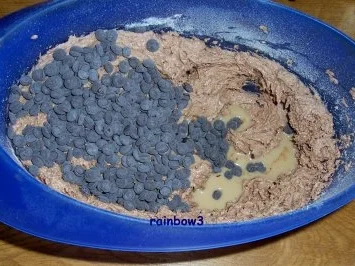 Backen: Schoko-Nuss-Kuchen - Rezept - Bild Nr. 5