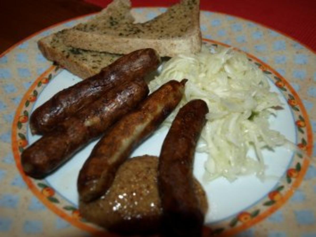 Fränkischer Fußball Snack - Rezept Eingereicht von Baerenbraut