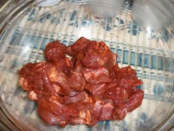 Hirschgulasch aus der Schulter - Rezept - Bild Nr. 2