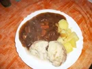 Hirschgulasch aus der Schulter - Rezept