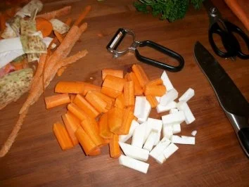 Hirschgulasch aus der Schulter - Rezept - Bild Nr. 4