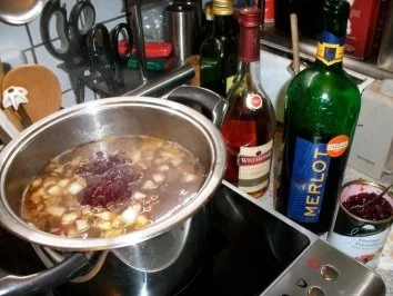 Hirschgulasch aus der Schulter - Rezept - Bild Nr. 8