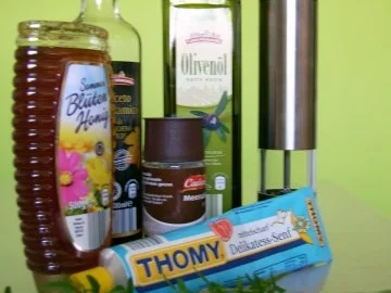 Salatdressing - Rezept