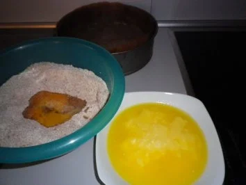 Haselnusskuchen mit Eierlikörspiegel - Rezept - Bild Nr. 3