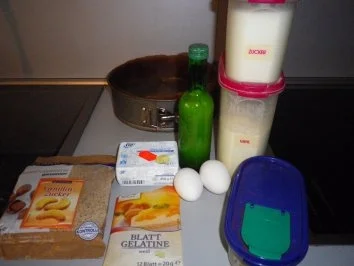 Haselnusskuchen mit Eierlikörspiegel - Rezept - Bild Nr. 4