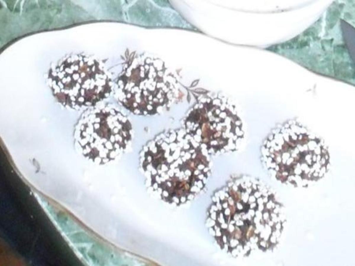 Chokladbollar - Rezept - Bild Nr. 2