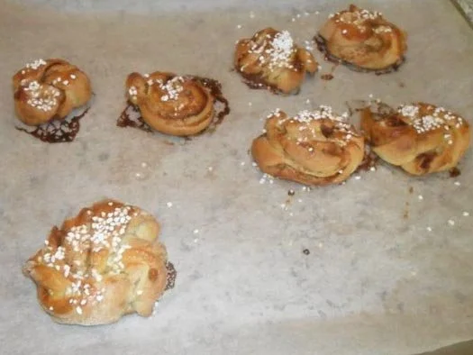 Rezept: Zimtschnecken Bild Nr. 2 Zimtschnecken - Rezept - Bild Nr. 2