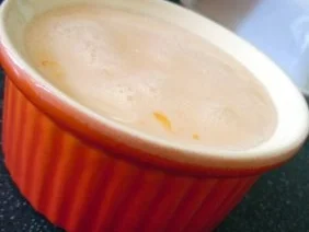 Rezept: Kokosflan mit marinierter Ananas Bild Nr. 4 Kokosflan mit marinierter Ananas - Rezept - Bild Nr. 4