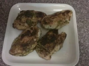 Rezept: Italienische Hähnchenbrust Italienische Hähnchenbrust - Rezept