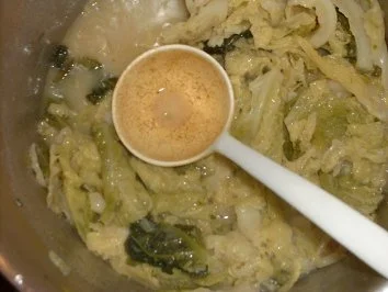 Rezept: Dibbeguggers Wirsing mit Rindfleisch Bild Nr. 2 Dibbeguggers Wirsing mit Rindfleisch - Rezept - Bild Nr. 2