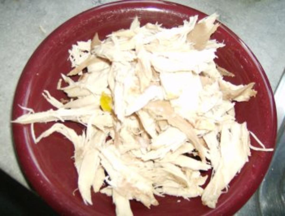 Hühnernudelsuppe mit Gemüse - Rezept - Bild Nr. 8