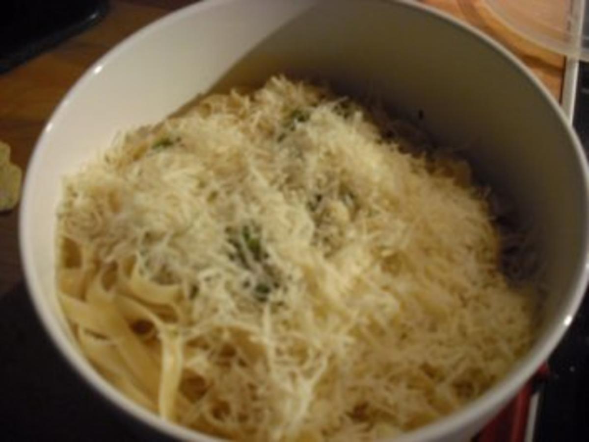3-Käse-Spaghetti - Rezept - Bild Nr. 2