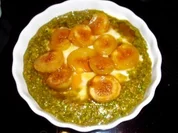 Desserts: Griechischer Pistazienjoghurt mit Honigfeigen - Rezept