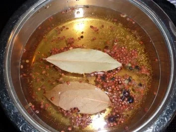 Fisch: Hering gebraten und eingelegt - Rezept - Bild Nr. 6