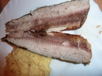 Fisch: Hering gebraten und eingelegt - Rezept - Bild Nr. 5