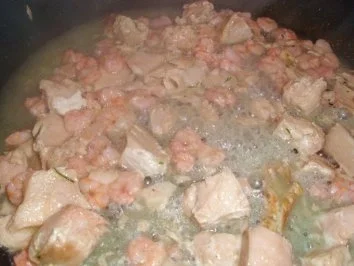 Pasta: Fettucine in Crema di salmone - Rezept - Bild Nr. 3