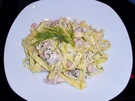 Pasta: Fettucine in Crema di salmone - Rezept