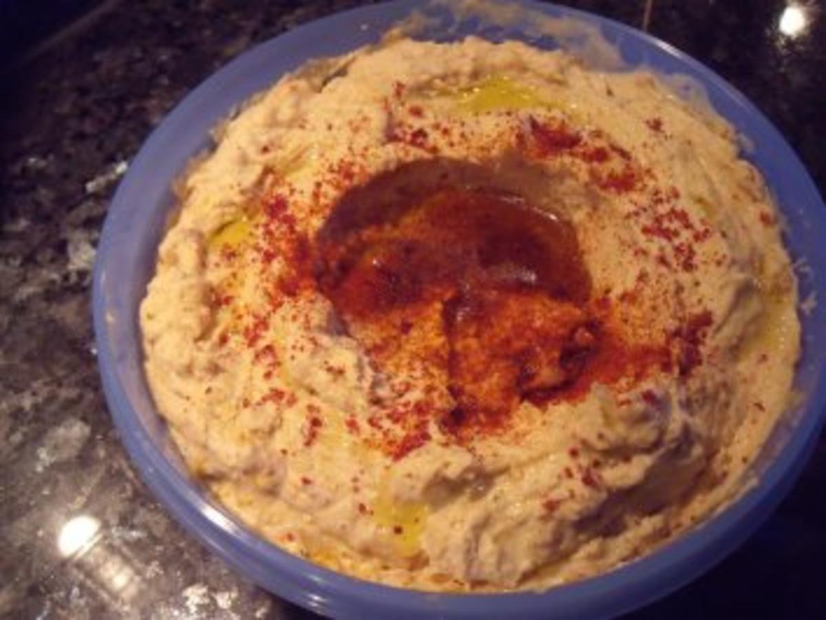 Hummus orientalischer Dip - Rezept mit Bild - kochbar.de