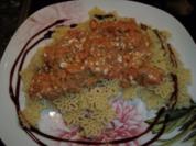 Pasta mit Hüttenkäse - Rezept