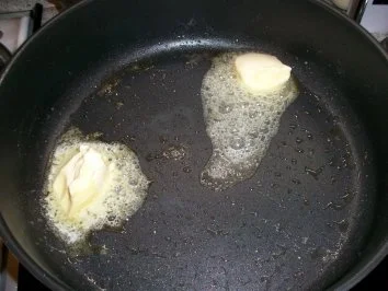 Hähnchenleber mit Kümmelkartoffelstampf - Rezept - Bild Nr. 6