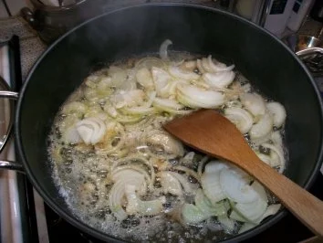 Hähnchenleber mit Kümmelkartoffelstampf - Rezept - Bild Nr. 7