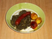 Grünkohl mit Pinkel - Rezept