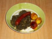 Grünkohl mit Pinkel - Rezept