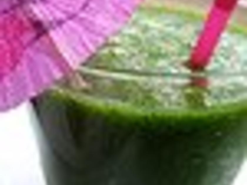 Grüner Smoothie - Rezept mit Bild - kochbar.de