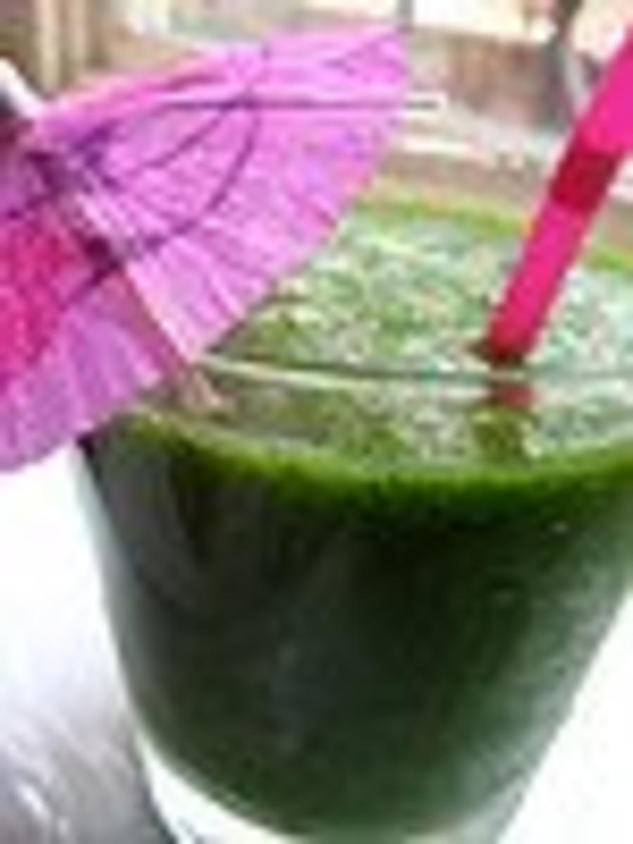 Bilder für Grüner Smoothie Rezept