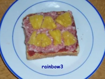 Zwischensnack: Toast, fruchtig und überbacken - Rezept - Bild Nr. 4