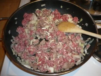 Rezept: Moussaka Bild Nr. 2 Moussaka - Rezept - Bild Nr. 2