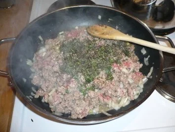 Rezept: Moussaka Bild Nr. 3 Moussaka - Rezept - Bild Nr. 3