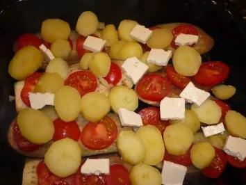 Rezept: Moussaka Bild Nr. 4 Moussaka - Rezept - Bild Nr. 4