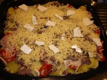 Rezept: Moussaka Bild Nr. 6 Moussaka - Rezept - Bild Nr. 6