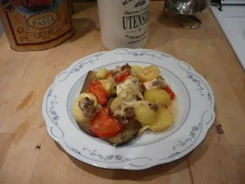 Rezept: Moussaka Bild Nr. 8 Moussaka - Rezept - Bild Nr. 8