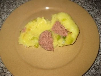 Gefüllte Klöße - Rezept